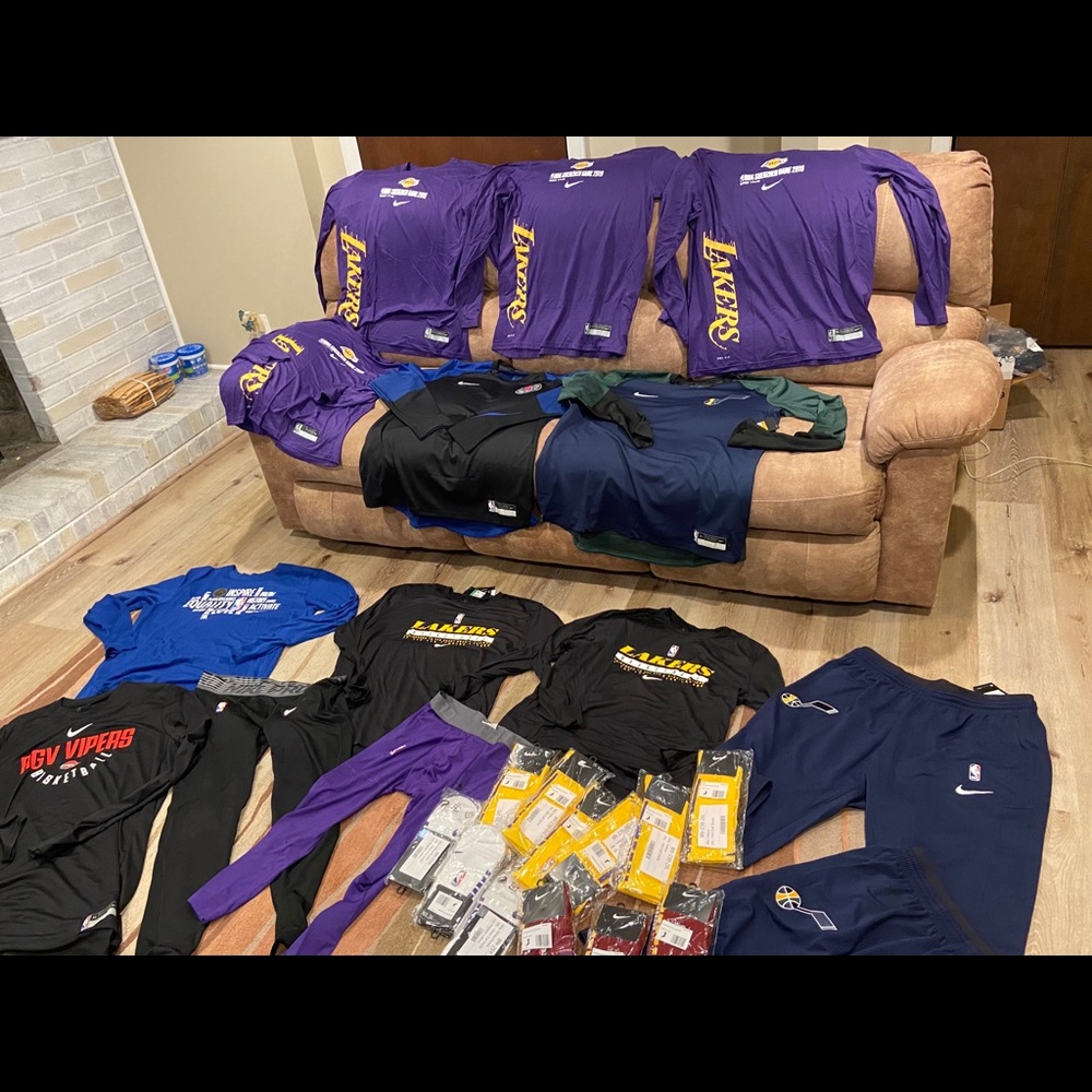 Nike NBA Dri Fit Apparel